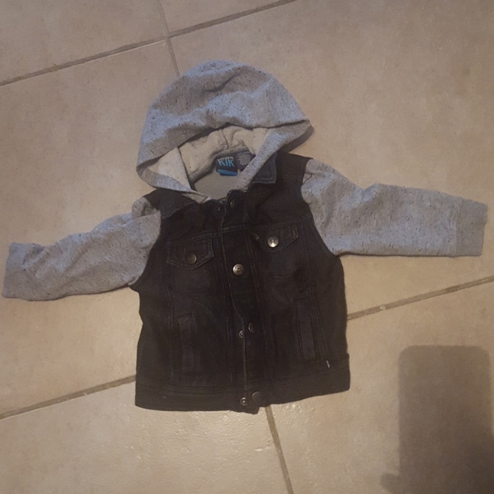 Jean Jacket! Super adorable!